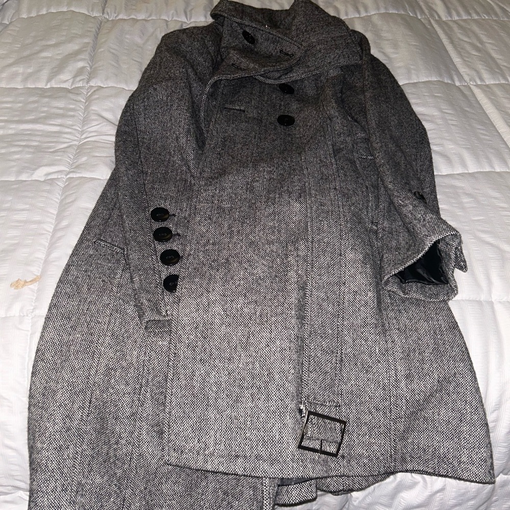 Guess wool peacoat was